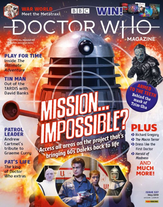 Doctor Who Magazine #537