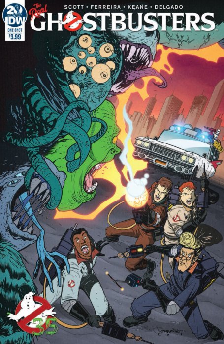 Ghostbusters 35th Anniversary - The Real Ghostbusters #1