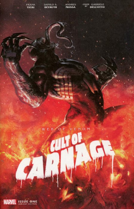 Web of Venom - Cult of Carnage #1