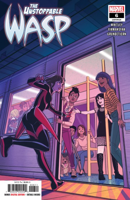 The Unstoppable Wasp #6