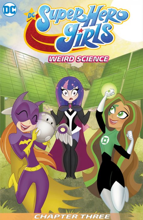 DC Super Hero Girls - Weird Science #3