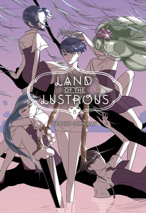 Land of the Lustrous Vol.8