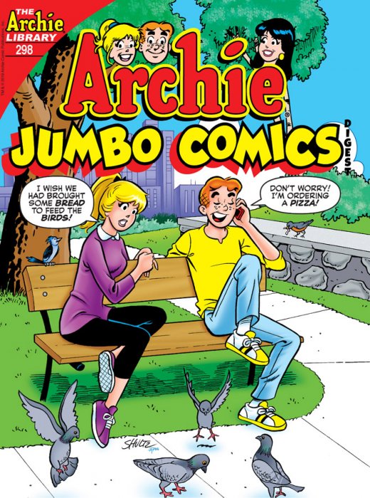 Archie Comics Double Digest #298