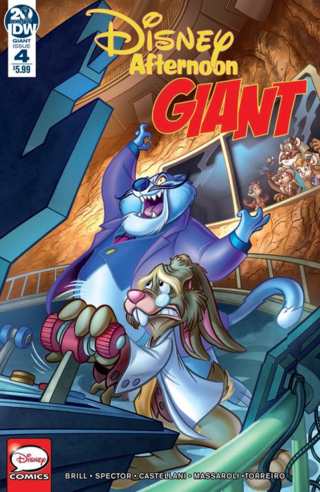 Disney Afternoon Giant #4