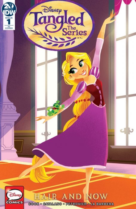 Tangled - The Series - Hair and Now #1
