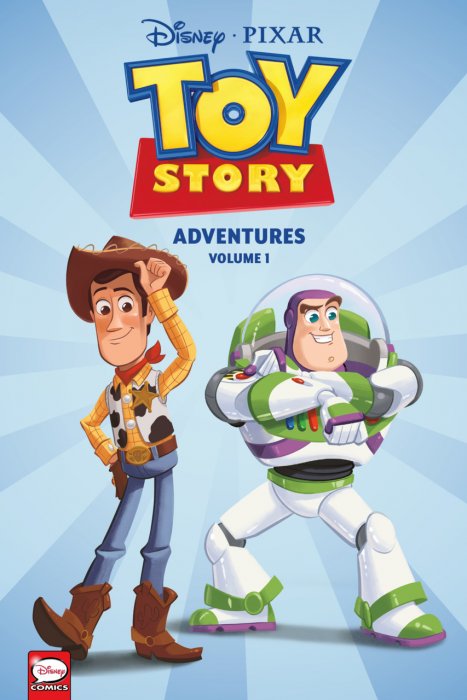 Toy Story Adventures Vol.1