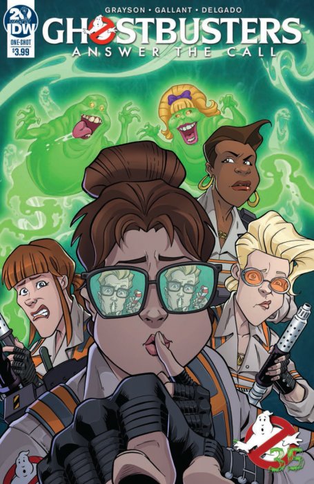 Answer the Call Ghostbusters 35th Anniversary #1