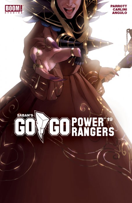 Saban's Go Go Power Rangers #19