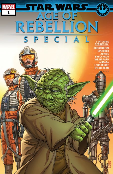 Star Wars - Age Of Rebellion Special #1