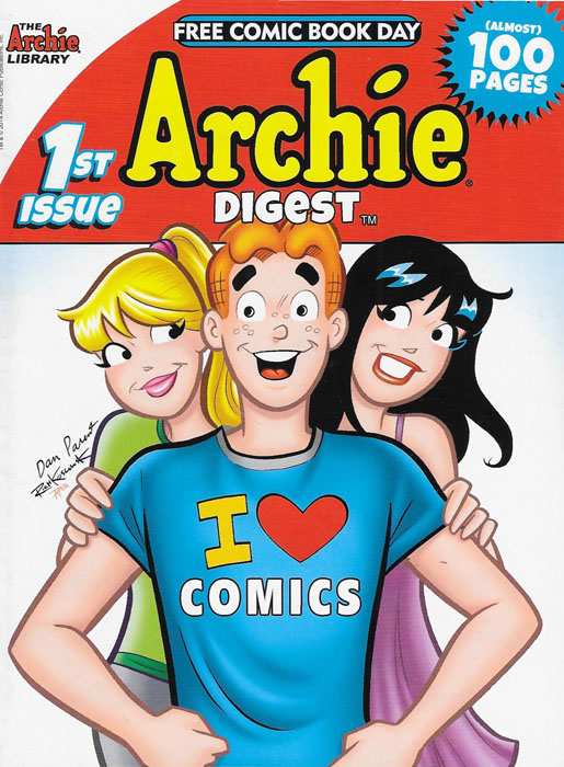 Archie Digest, Free Comic Book Day Edition #1