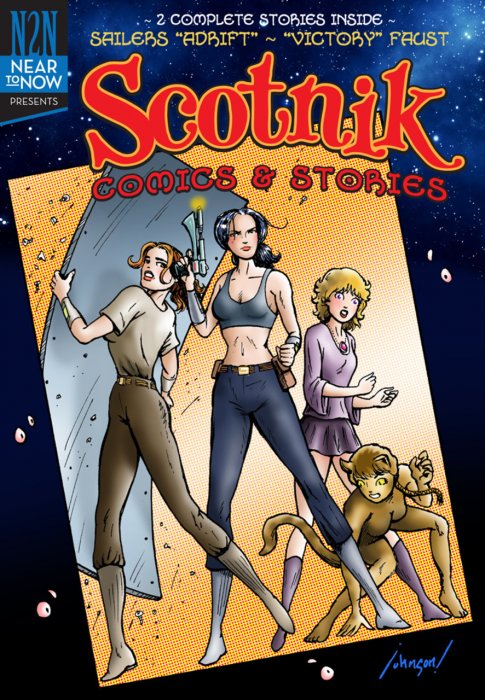 Near To Now Presents - Scotnik Comics & Stories #1