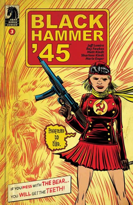 Black Hammer '45 #3
