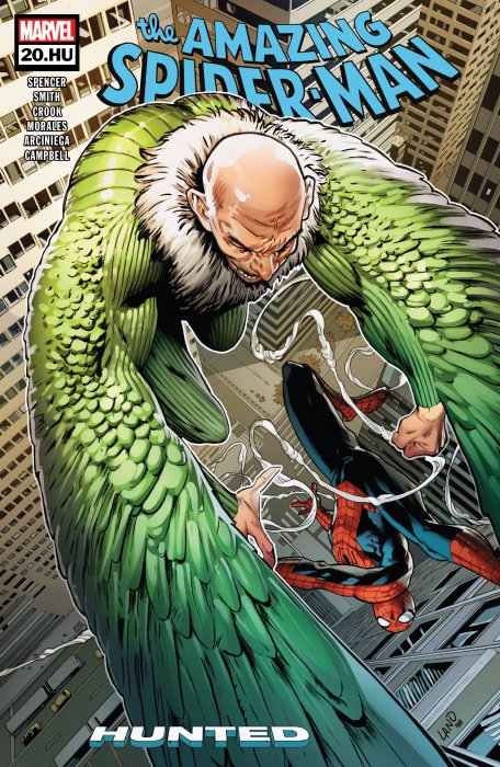 Amazing Spider-Man #20.HU