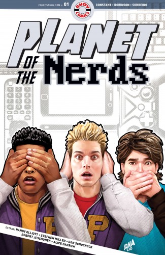 Planet of the Nerds #1
