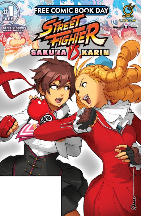 Sakura vs Karin FCBD 2019 #1