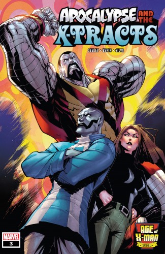 Age of X-Man - Apocalypse and the X-Tracts #3