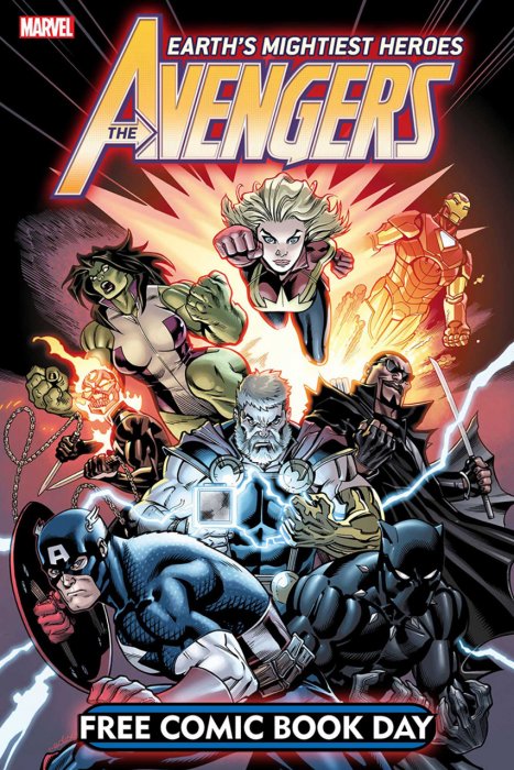 Free Comic Book Day 2019 (Avengers-Savage Avengers) #1
