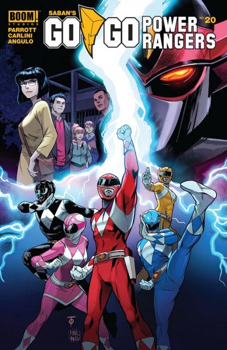 Saban's Go Go Power Rangers #20