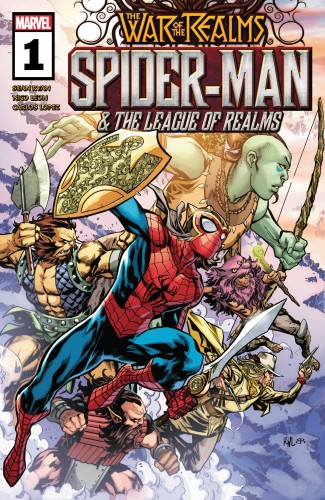 Spider-Man & The League of Realms #1