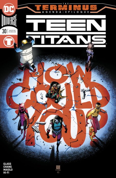 Teen Titans #30