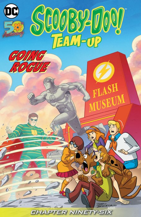 Scooby-Doo Team-Up #96