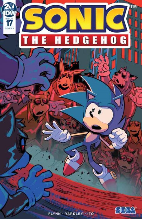 Sonic The Hedgehog #17