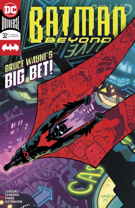 Batman Beyond #32