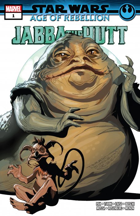 Star Wars - Age Of Rebellion - Jabba The Hutt #1