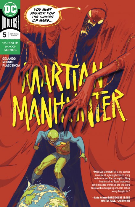 Martian Manhunter #5