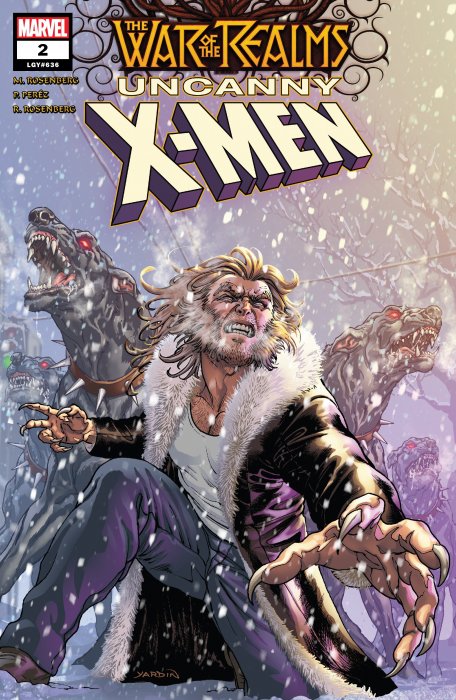 War of the Realms - Uncanny X-Men #2