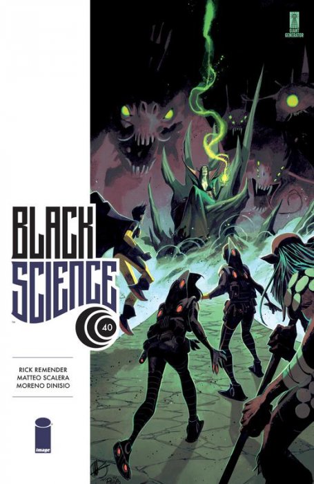 Black Science #40
