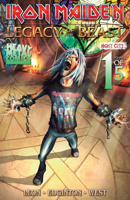 Iron Maiden - Legacy of the Beast - Night City #1