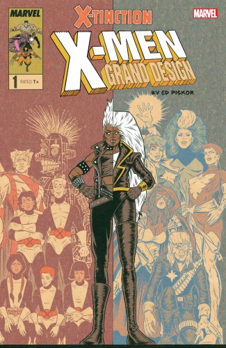 X-Men - Grand Design - X-Tinction #1