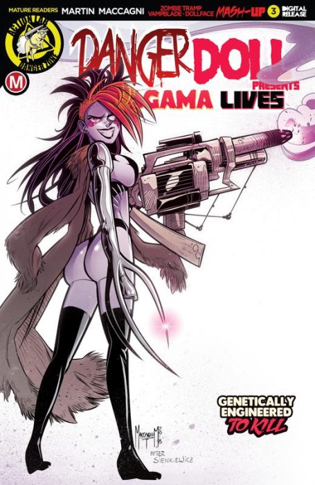 Danger Doll Squad Presents - Amalgama Lives! #3