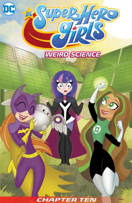 DC Super Hero Girls - Weird Science #10