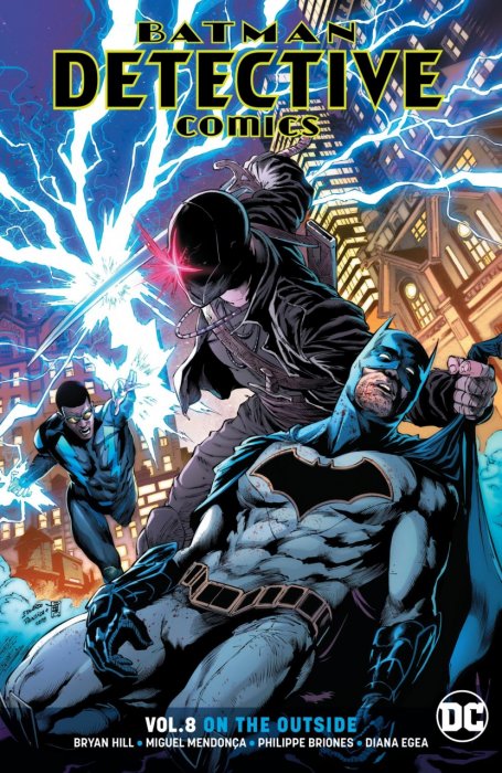 Batman - Detective Comics Vol.8 - On the Outside