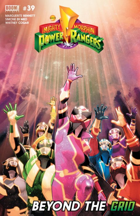 Mighty Morphin' Power Rangers #39