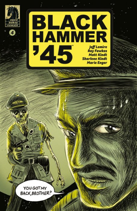 Black Hammer '45 #4