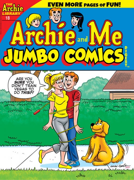 Archie and Me Comics Digest #18