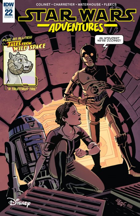Star Wars Adventures #22