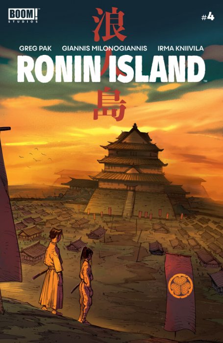 Ronin Island #4