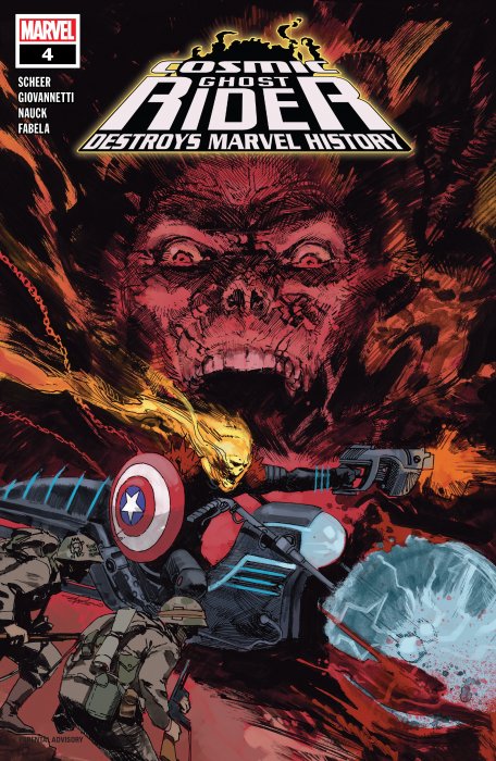Cosmic Ghost Rider Destroys Marvel History #4