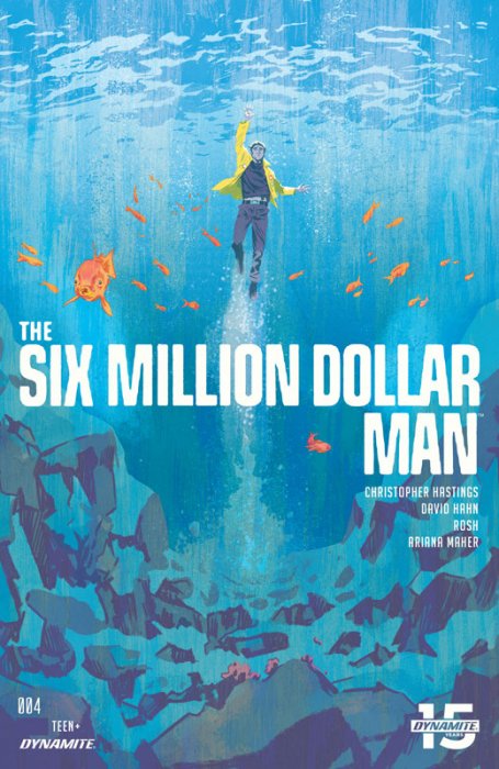 The Six Million Dollar Man #4