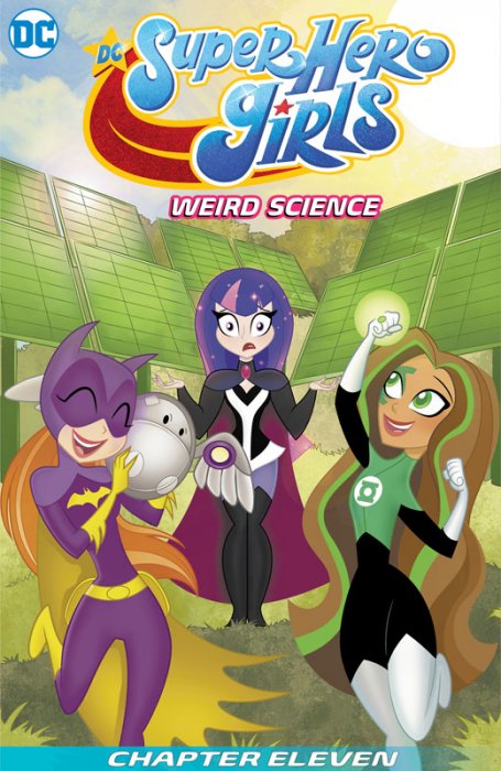DC Super Hero Girls - Weird Science #11