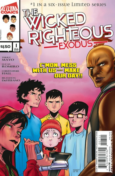 The Wicked Righteous - Exodus #1