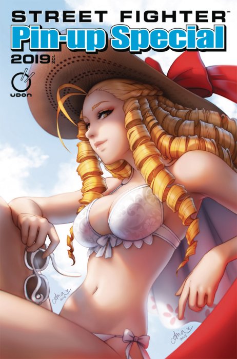 Street Fighter - Pin-up Special 2019 #1