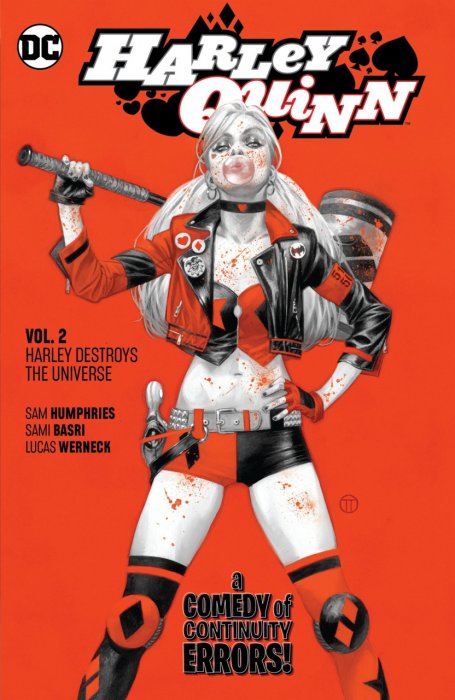 Harley Quinn Vol.2 - Harley Destroys the Universe
