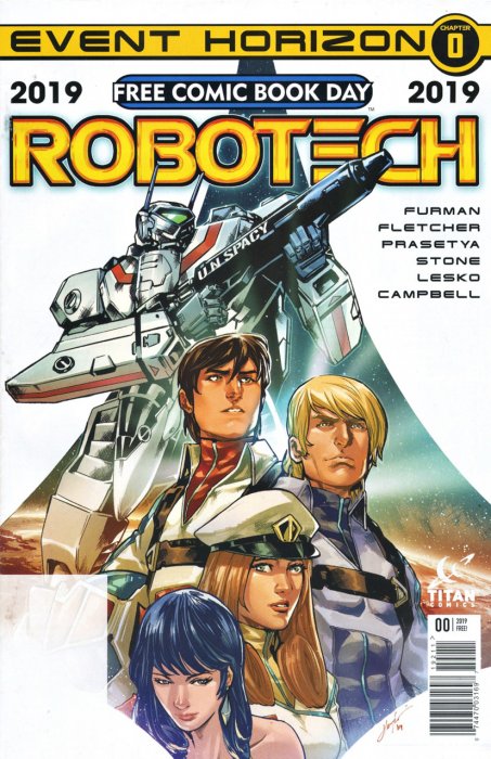 Robotech Free Comic Book Day 2019