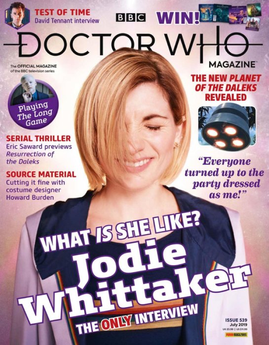 Doctor Who Magazine #539