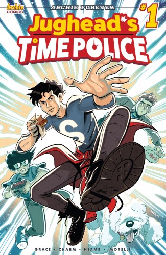 Jughead's Time Police #1